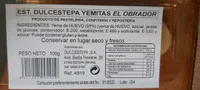 Dulcestepa yemitas el obrador