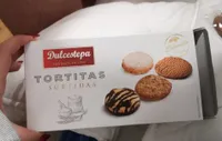 Tortitas surtidas