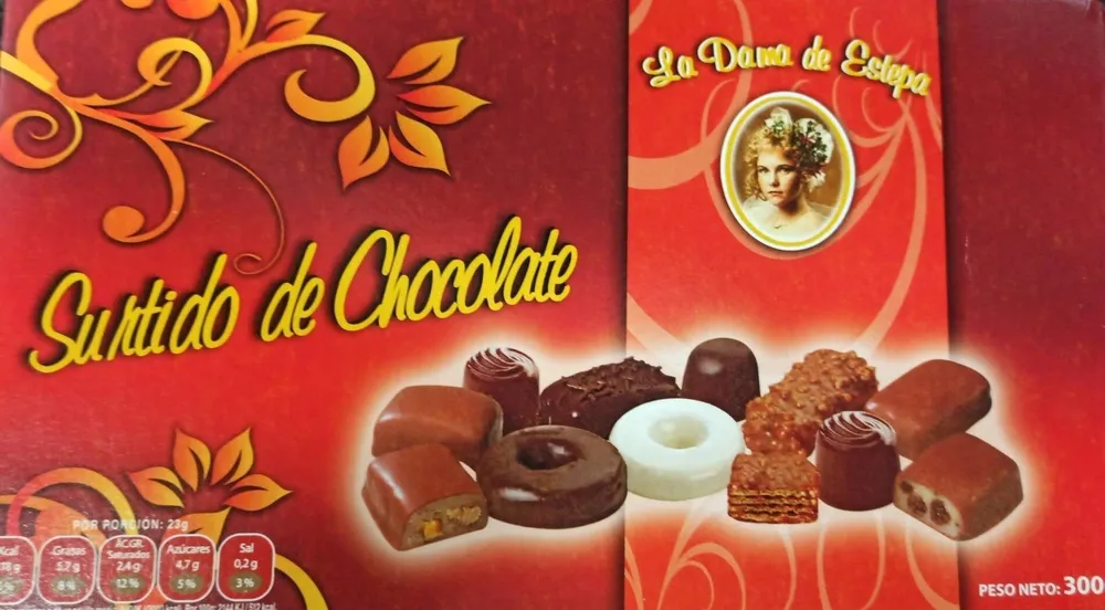 Surtido de chocolate