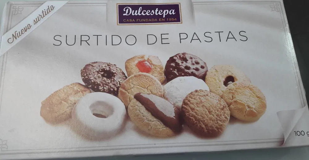 SURTIDO DE PASTAS