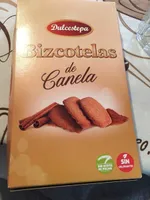 Bizcotelas de canela
