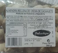 Almendras rellenas