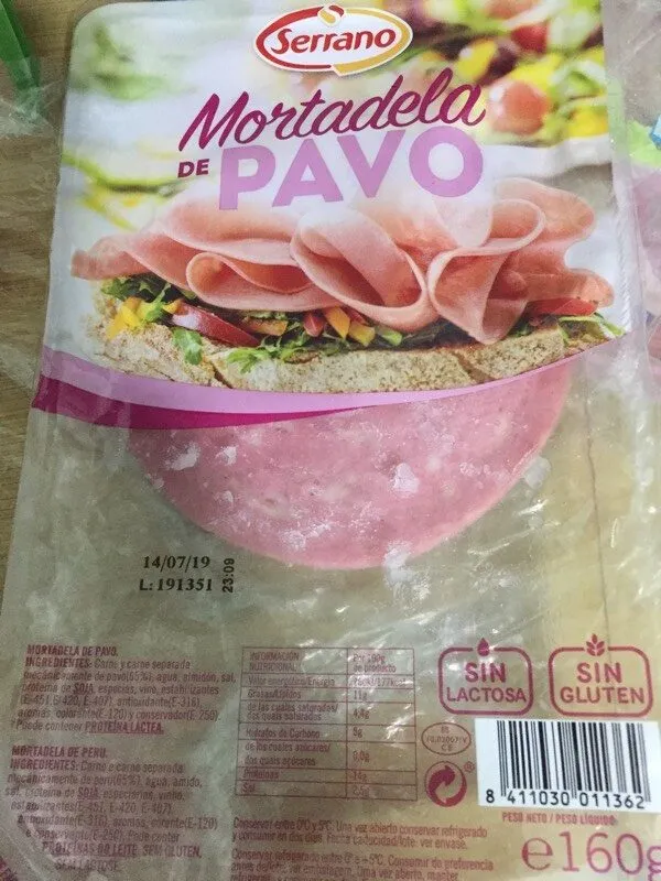 Mortadela de pavo