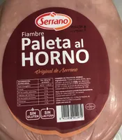 Fiambre Paleta al Horno