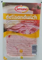 Delisandwich sabor cangrejo