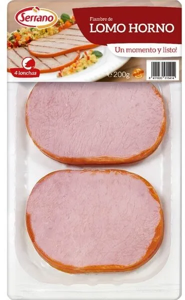 Fiambre de lomo horno