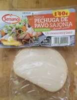Pechuga pollo sajona