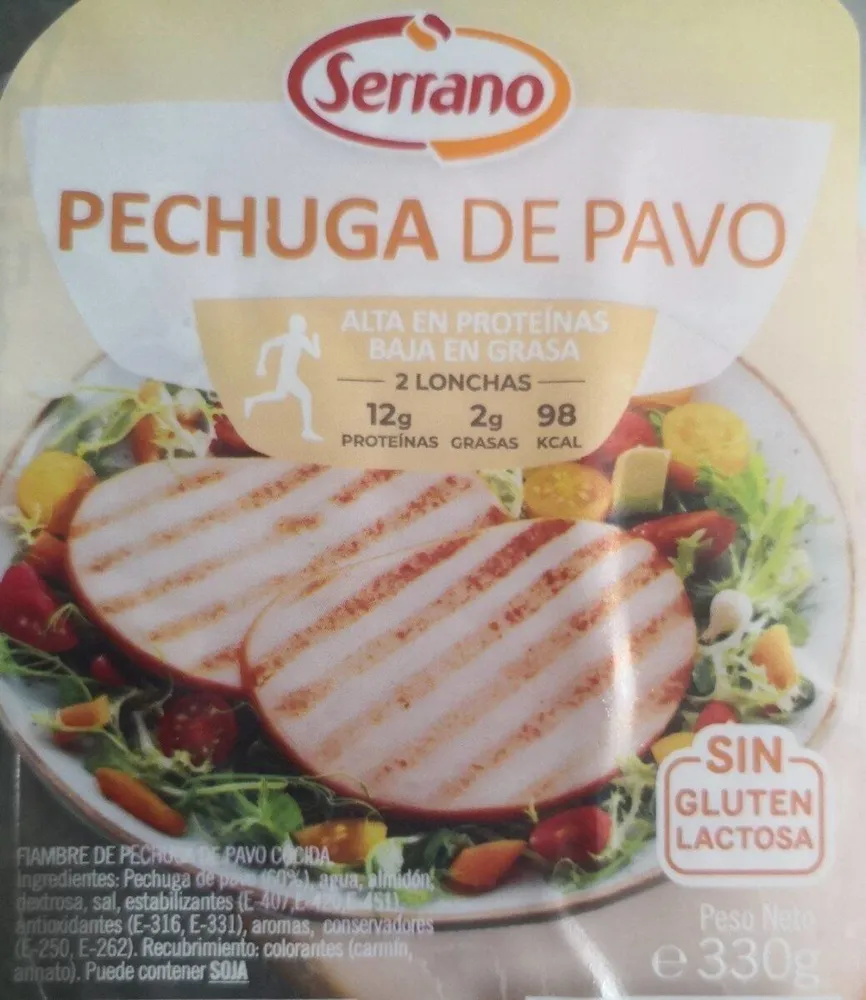 Pechuga de pavo