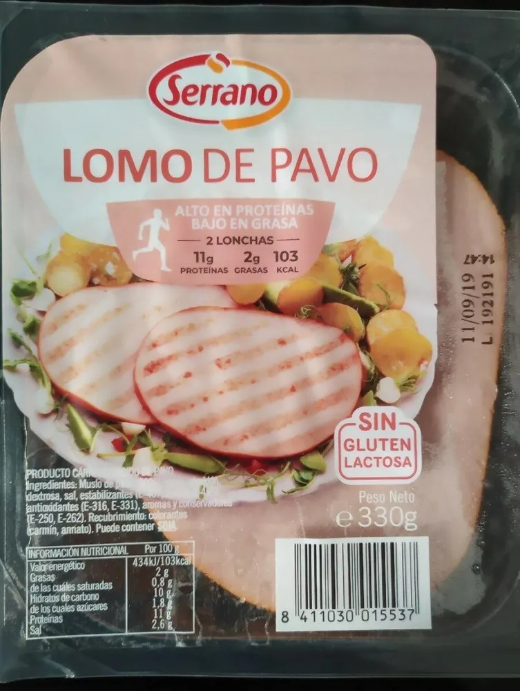 Lomo de Pavo