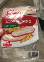 Fiambre de lomo horno