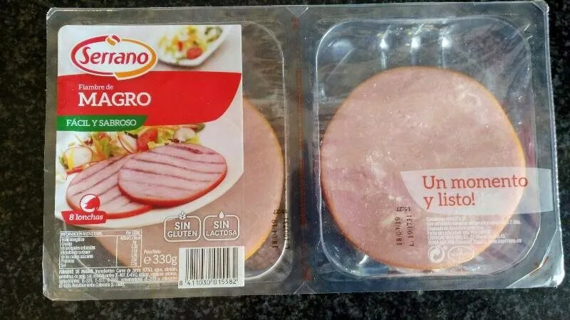 Fiambre de magro