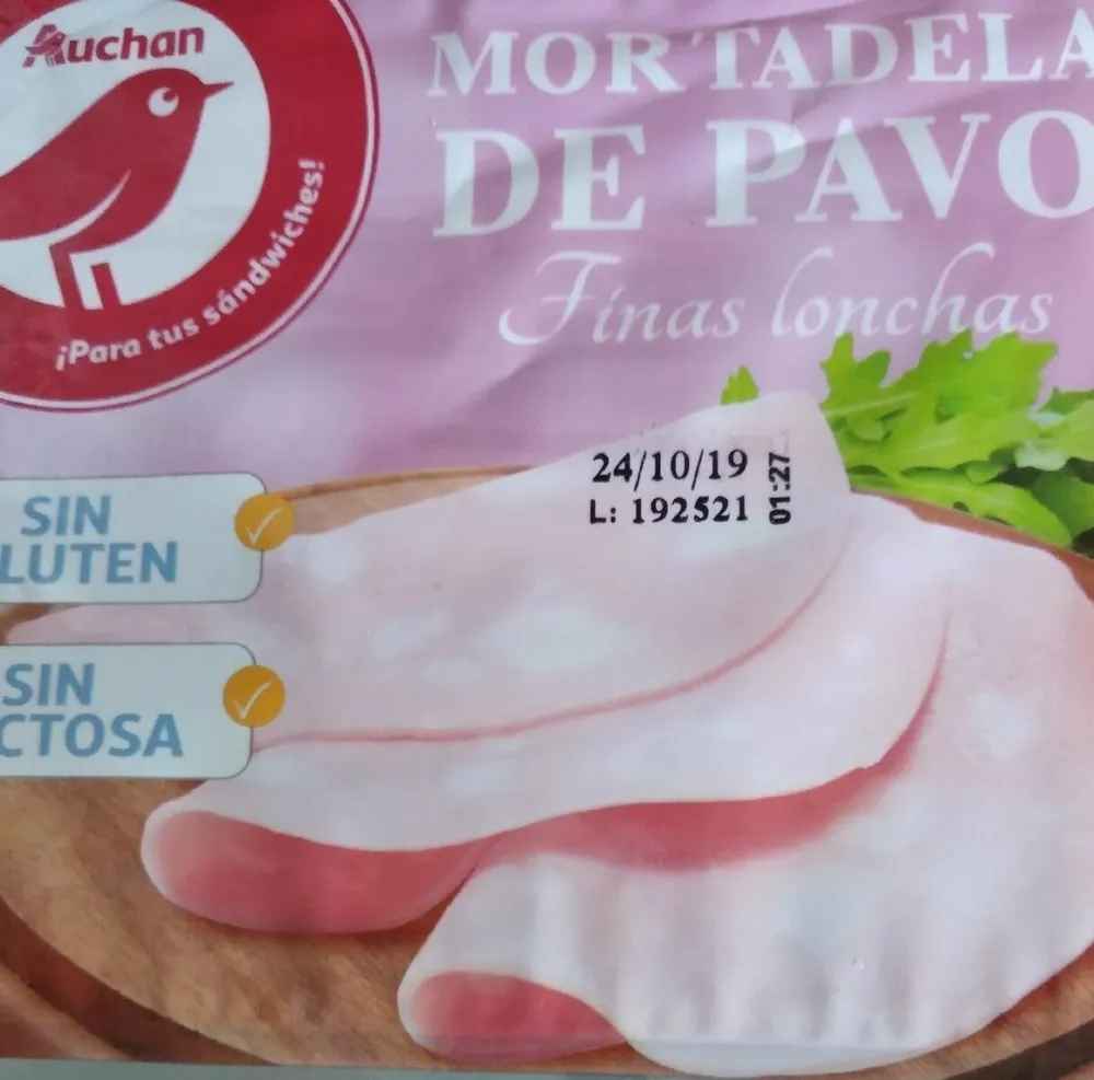Mortadela de pavo