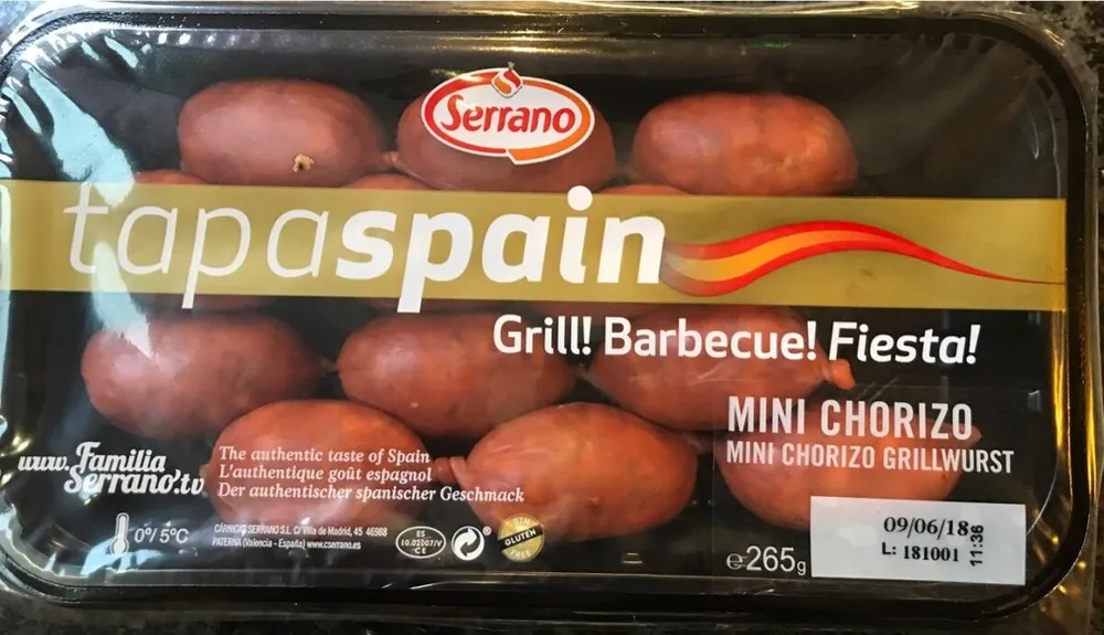 Tapaspain Mini Chorizo