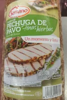 Pechuga pavo finas hierbas