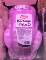 Fiambre de pechuga de pavo