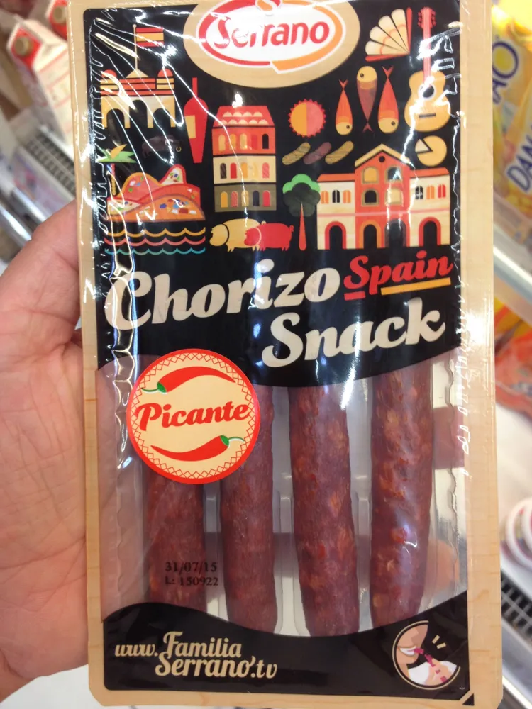Chorizo Snack