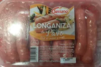 Longaniza de pavo