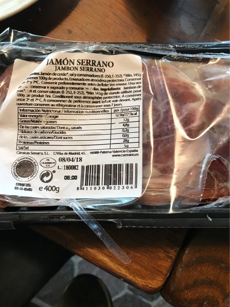 Jamon S.arenas