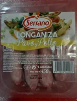 Longaniza Pavo Pollo
