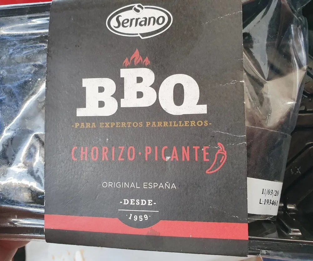Chorizo picante