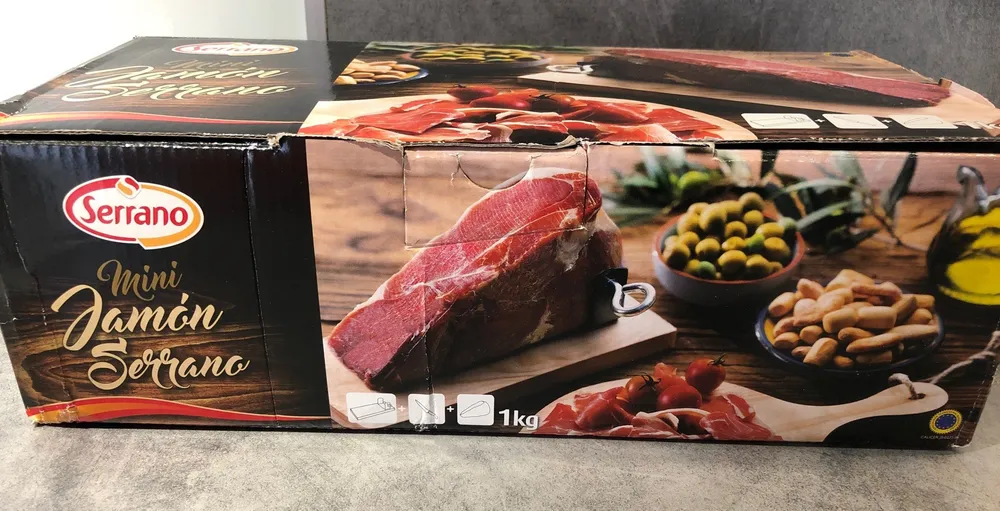 Mini Jamon Serrano