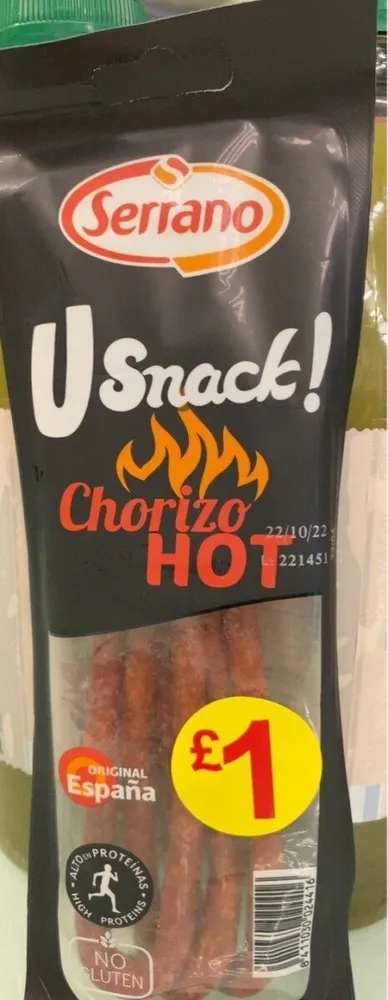 Usnach Chorizo HOT