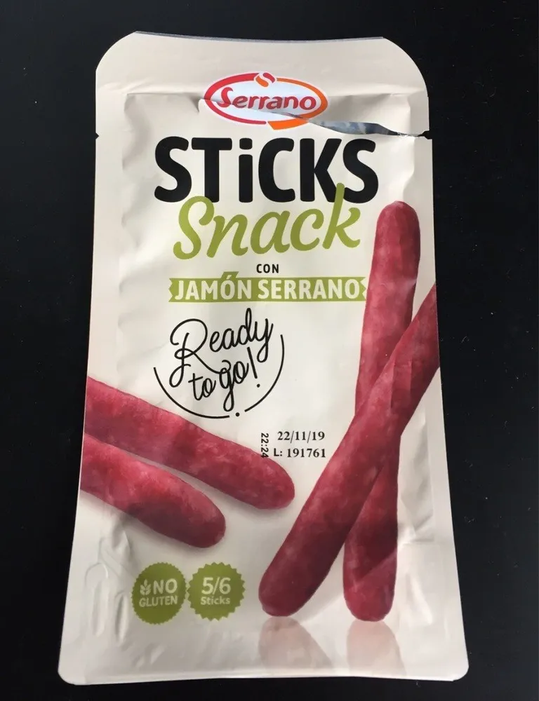 Sticks Snack jambon serrano