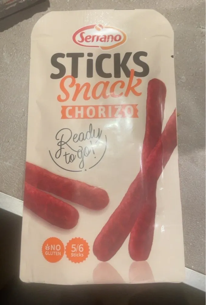 Sticks snack chorizo