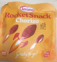 RocketSnack Chorizo