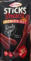 stick snack chorizo hot