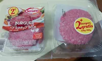 Burger meat 4UDS Mixta Pavo+Pollo