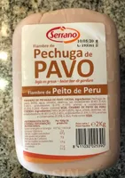 Fiambre de pechuga de pavo