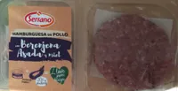 Hamburguesa pollo