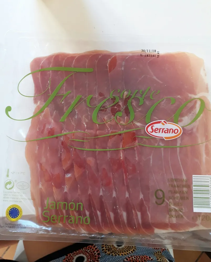Corte Fresco Serrano 9 Tranches
