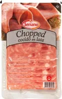 Chopped cocido en lata