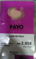 lomo de pavo