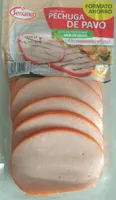 FIAMBRE DE PECHUGA DE PAVO
