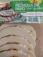 Pechuga de pavo finas hierbas