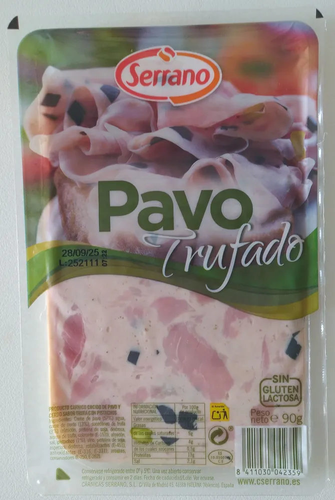 Pavo Trufado