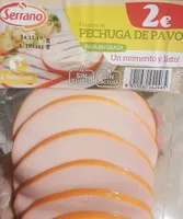 Fiambre de pechuga de pavo