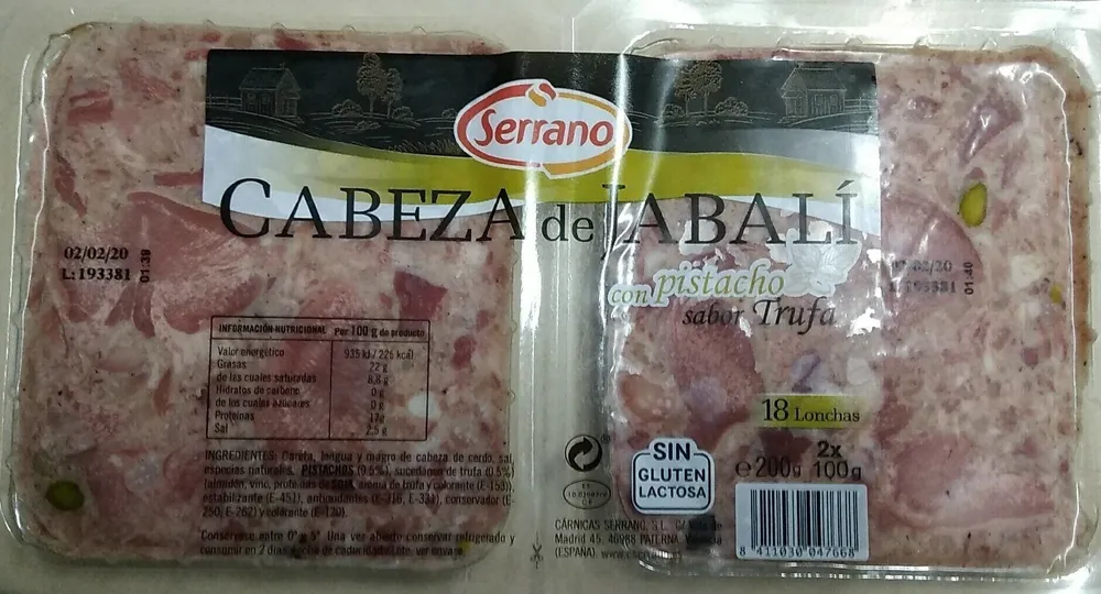 Cabeza de Jabalí