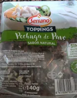 Toppings pechuga de pavo
