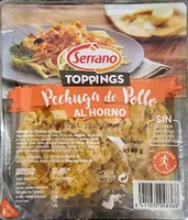Pechuga de pollo al horno