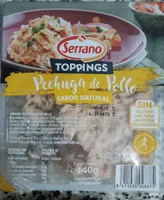 Toppings Pechuga Pollo