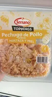 Pechuga pollo Mostaza Miel