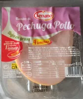 Fiambre de pechuga de pollo
