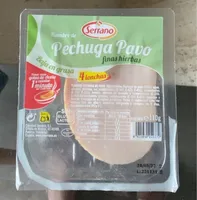 Fiambre de pechuga de pavo