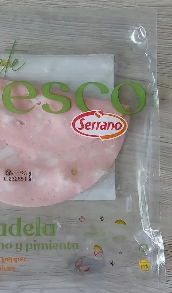 Mortadela fresco corte