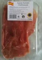 Jambon Serrano Chiffonade