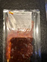 Chorizo chiffonnade